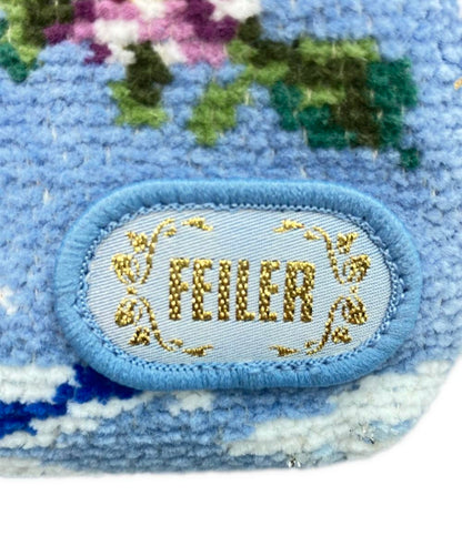 美品 FEILER ポーチ レディース フェイラー