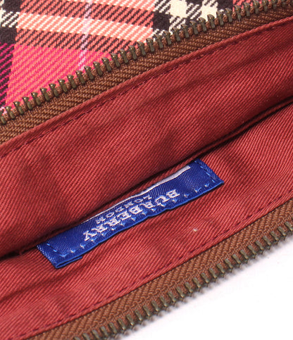 BURBERRY BLUE LABEL 2WAY ハンドバッグ ショルダーバッグ 肩掛け 斜め掛け レディース バーバリーブルーレーベル