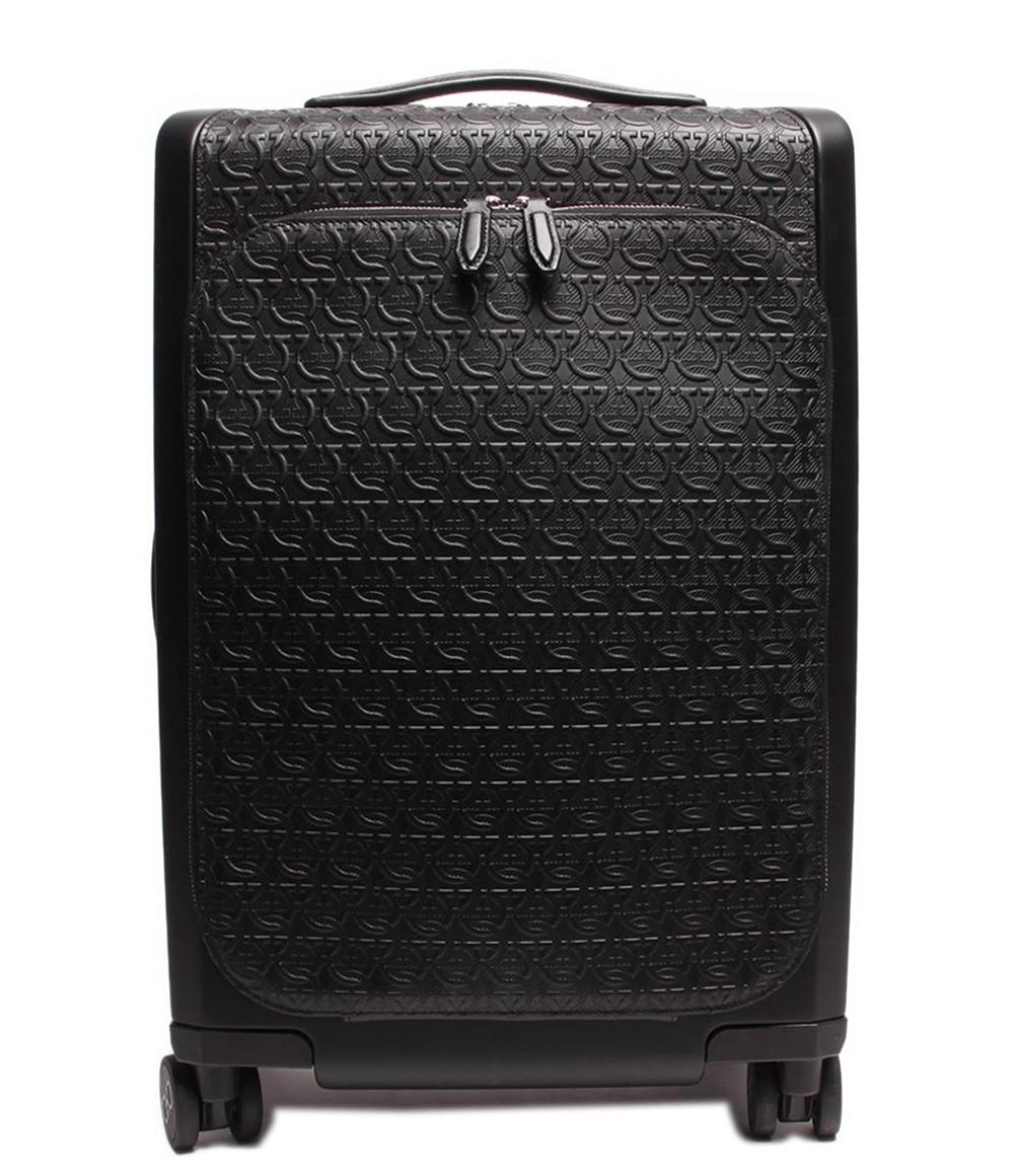 サルヴァトーレフェラガモ キャリーケース トラベルケース トロリー ガンチーニ カーフレザー メンズ Salvatore Ferragamo