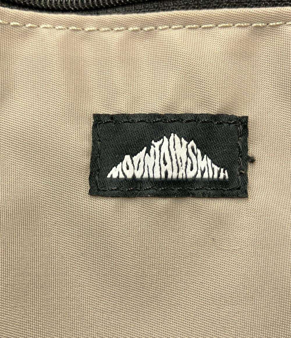 MOUNTAIN SMITH 2WAY ショルダーバッグ 肩掛け 斜め掛け メンズ マウンテンスミス