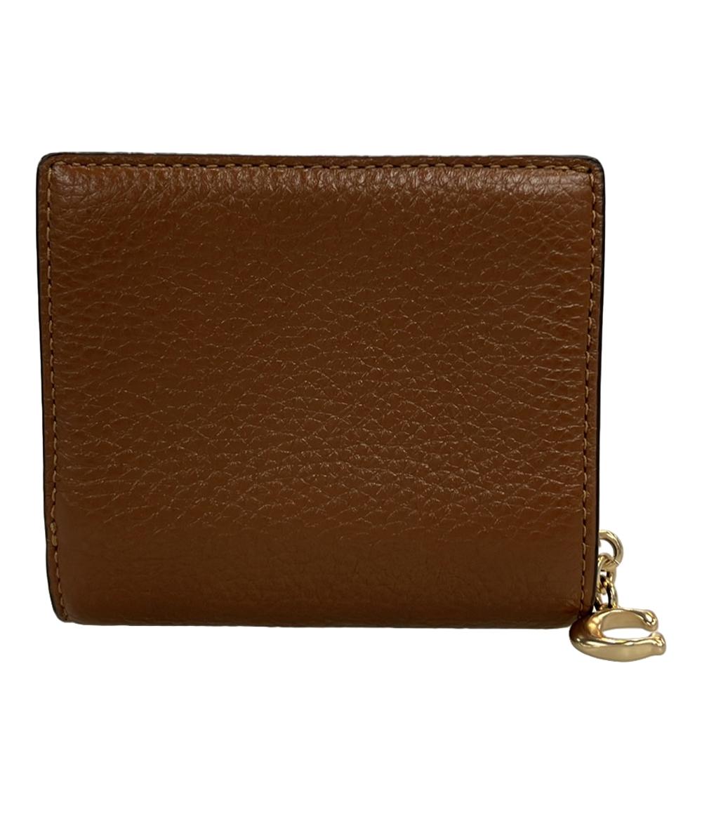 美品 コーチ 二つ折り財布 C2862 レディース COACH