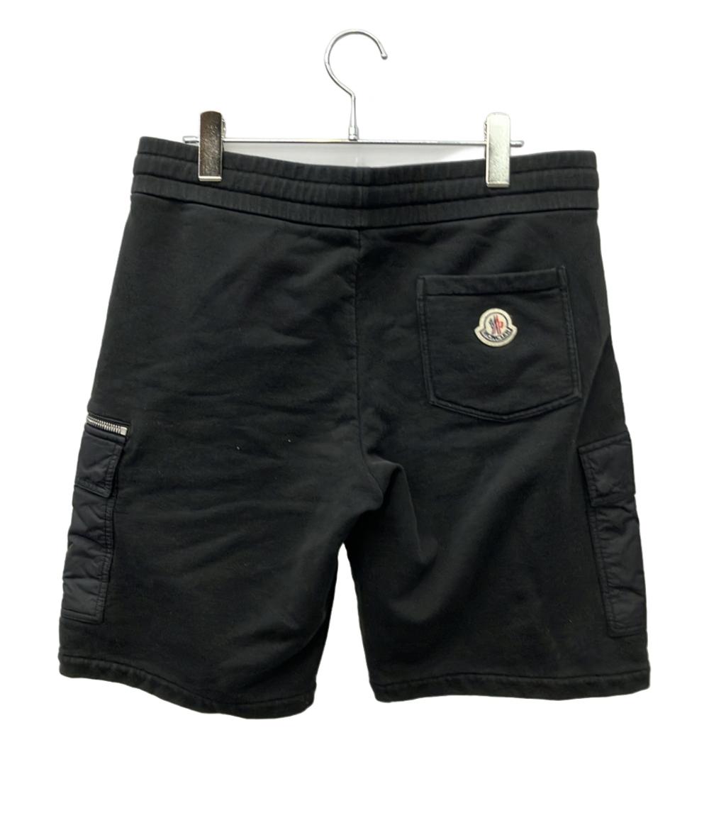 MONCLER ショートパンツ スウェット SWEAT BOTTOMS h20918h00006 809kr