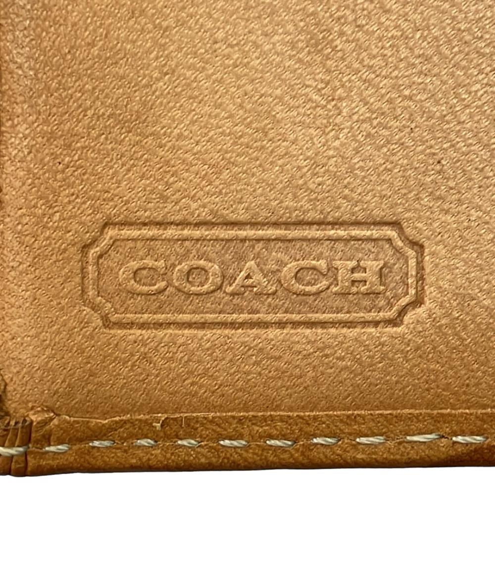 コーチ 二つ折り財布 シグネチャー レディース COACH