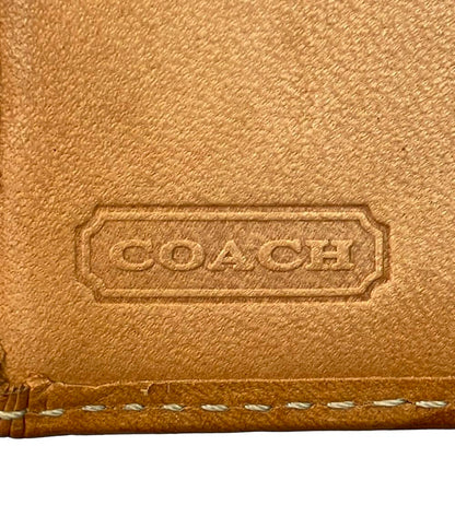 コーチ 二つ折り財布 シグネチャー レディース COACH