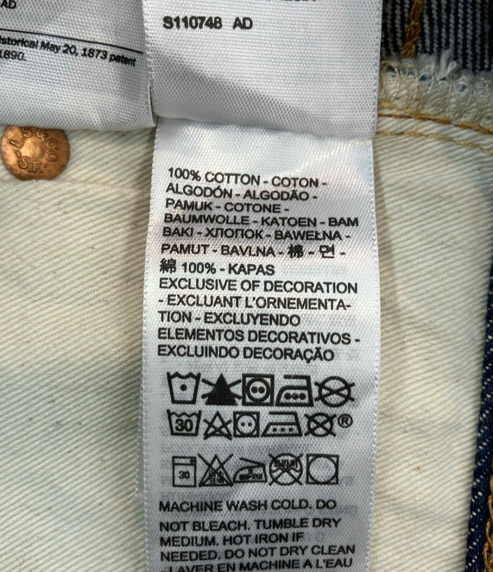 Levi's デニムパンツ ボタンフライ メンズ SIZE 34 (L) リーバイス