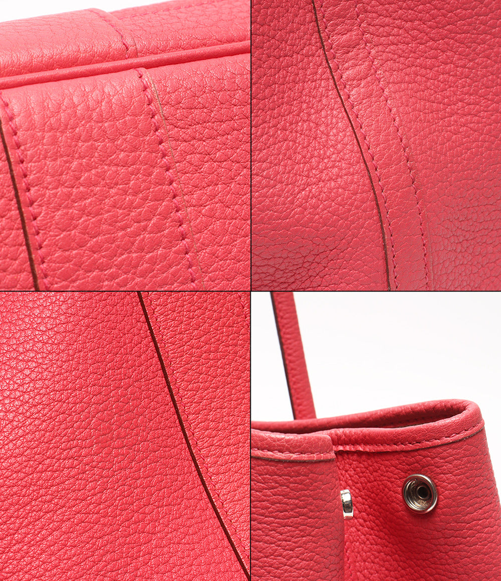HERMES トートバッグ □R刻印 シルバー金具 トリヨンクレマンス ガーデンパーティPM レディース エルメス