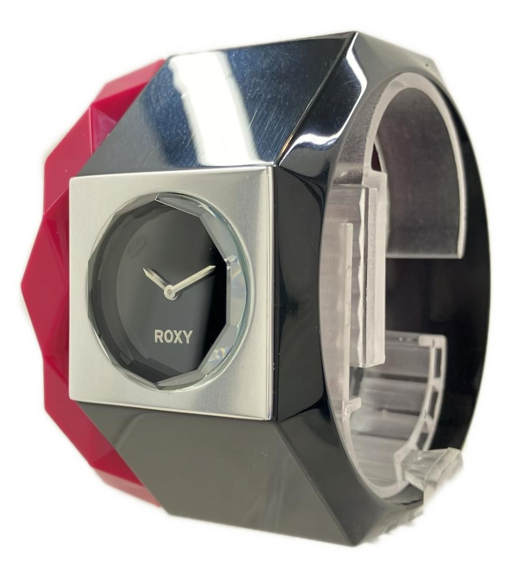 ロキシー 腕時計 クオーツ ブラック レディース ROXY – Rehello by BOOKOFF