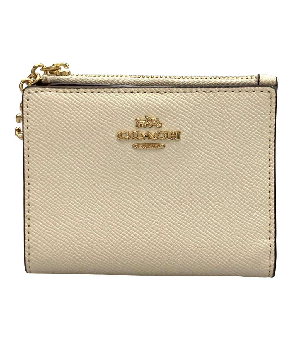 美品 COACH 二つ折り財布 レディース コーチ