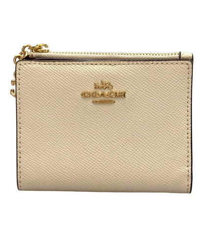 美品 COACH 二つ折り財布 レディース コーチ