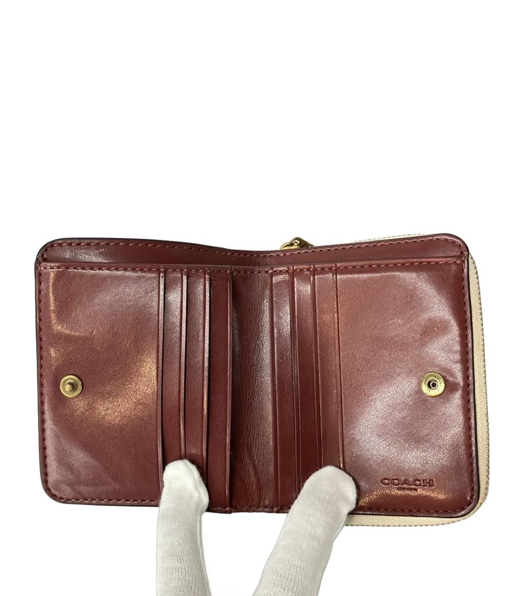 コーチ 二つ折り財布 レディース COACH