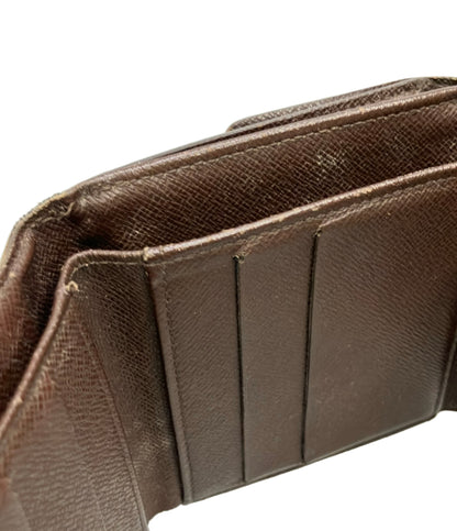 LOUIS VUITTON Wホック 二つ折り財布 ポルトフォイユ エリーズ ダミエ N61654 メンズ レディース ルイ・ヴィトン