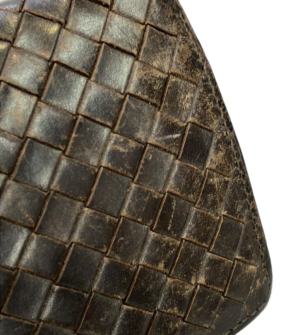 ボッテガ・ヴェネタ 長財布 イントレチャート メンズ BOTTEGA VENETA
