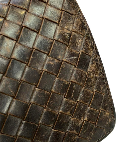 ボッテガ・ヴェネタ 長財布 イントレチャート メンズ BOTTEGA VENETA