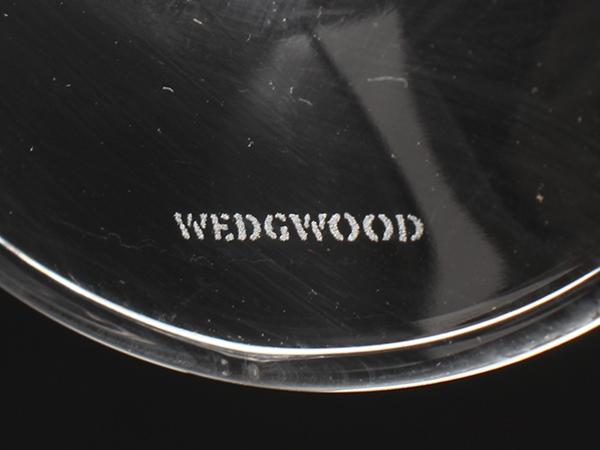 美品 WEDGWOOD ワイングラス 2点セット ペア プロミシス ウィズディスリング ウェッジウッド
