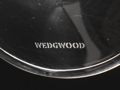 美品 WEDGWOOD ワイングラス 2点セット ペア プロミシス ウィズディスリング ウェッジウッド