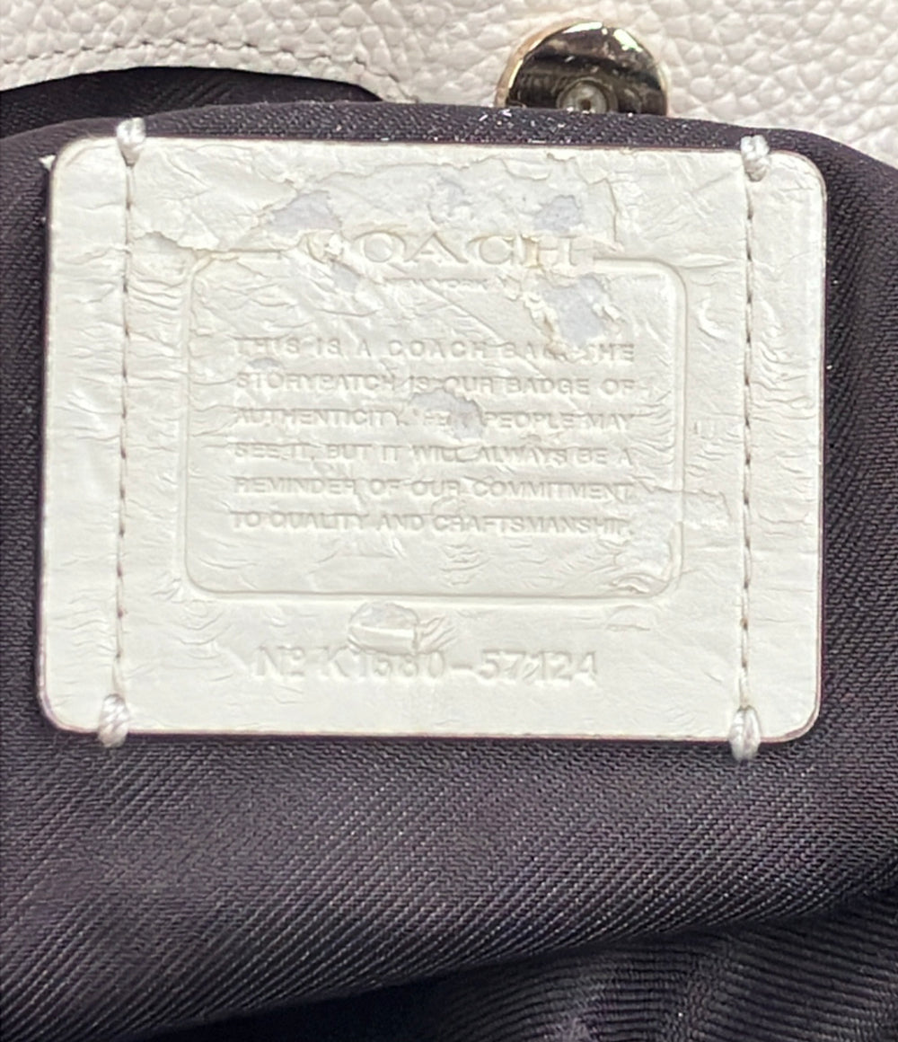 COACH ハンドバッグ ショルダーバッグ 2WAY レザー 57124 レディース コーチ