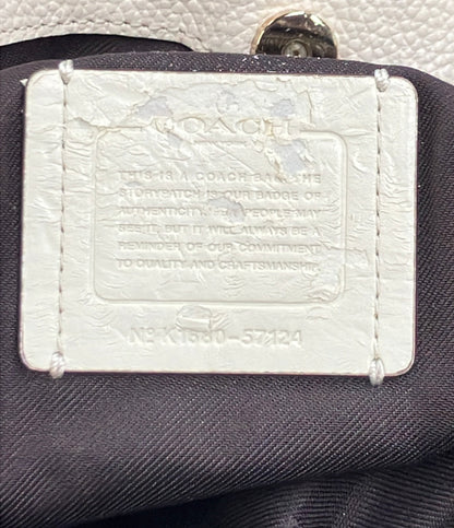 COACH ハンドバッグ ショルダーバッグ 2WAY レザー 57124 レディース コーチ