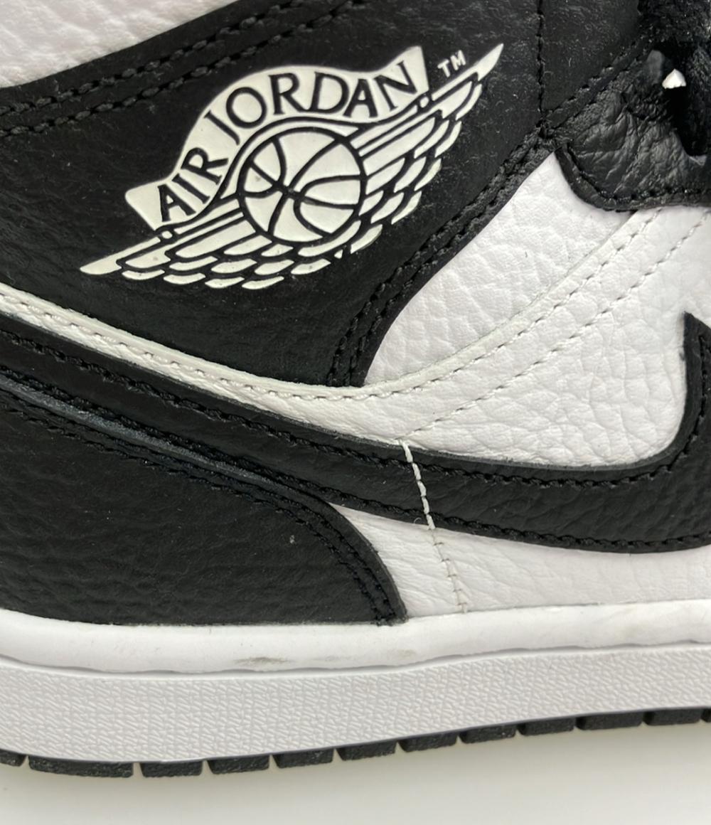 ナイキ エアジョーダン ミドルカットスニーカー エア ジョーダン 1 MID DR0501-101 レディース SIZE 24 (L) NIKE AIR JORDAN