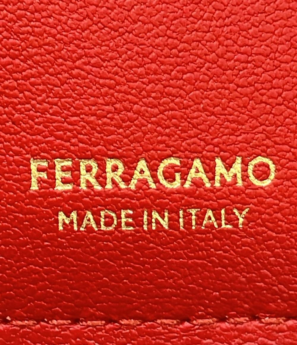 Salvatore Ferragamo 三つ折り財布 ガンチーニ レディース サルヴァトーレフェラガモ