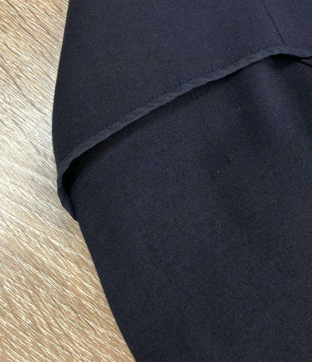Drawer ノースリーブワンピース リネン混 ロング Aライン 22SS 6526-234-1288 レディース ドゥロワー