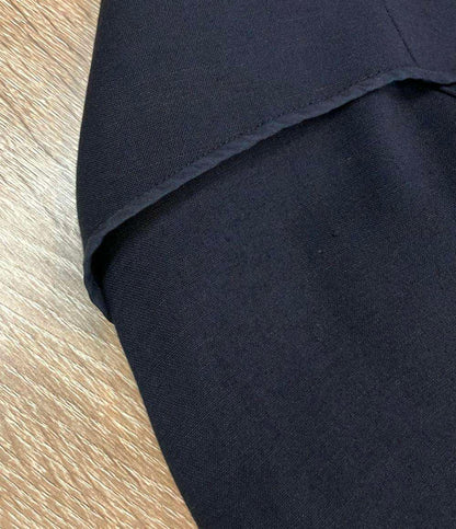 Drawer ノースリーブワンピース リネン混 ロング Aライン 22SS 6526-234-1288 レディース ドゥロワー