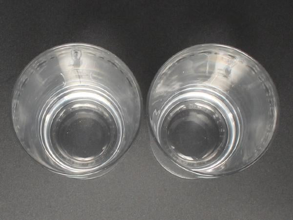 ティファニー グラス タンブラー 2点セット ペア スウィング HB TIFFANY&Co.