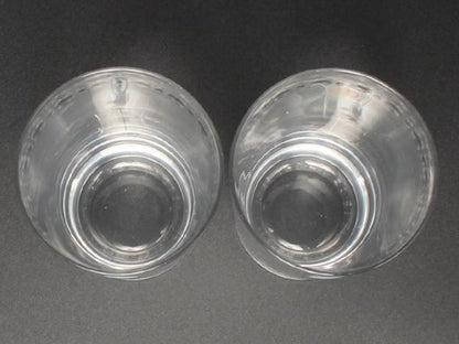 ティファニー グラス タンブラー 2点セット ペア スウィング HB TIFFANY&Co.