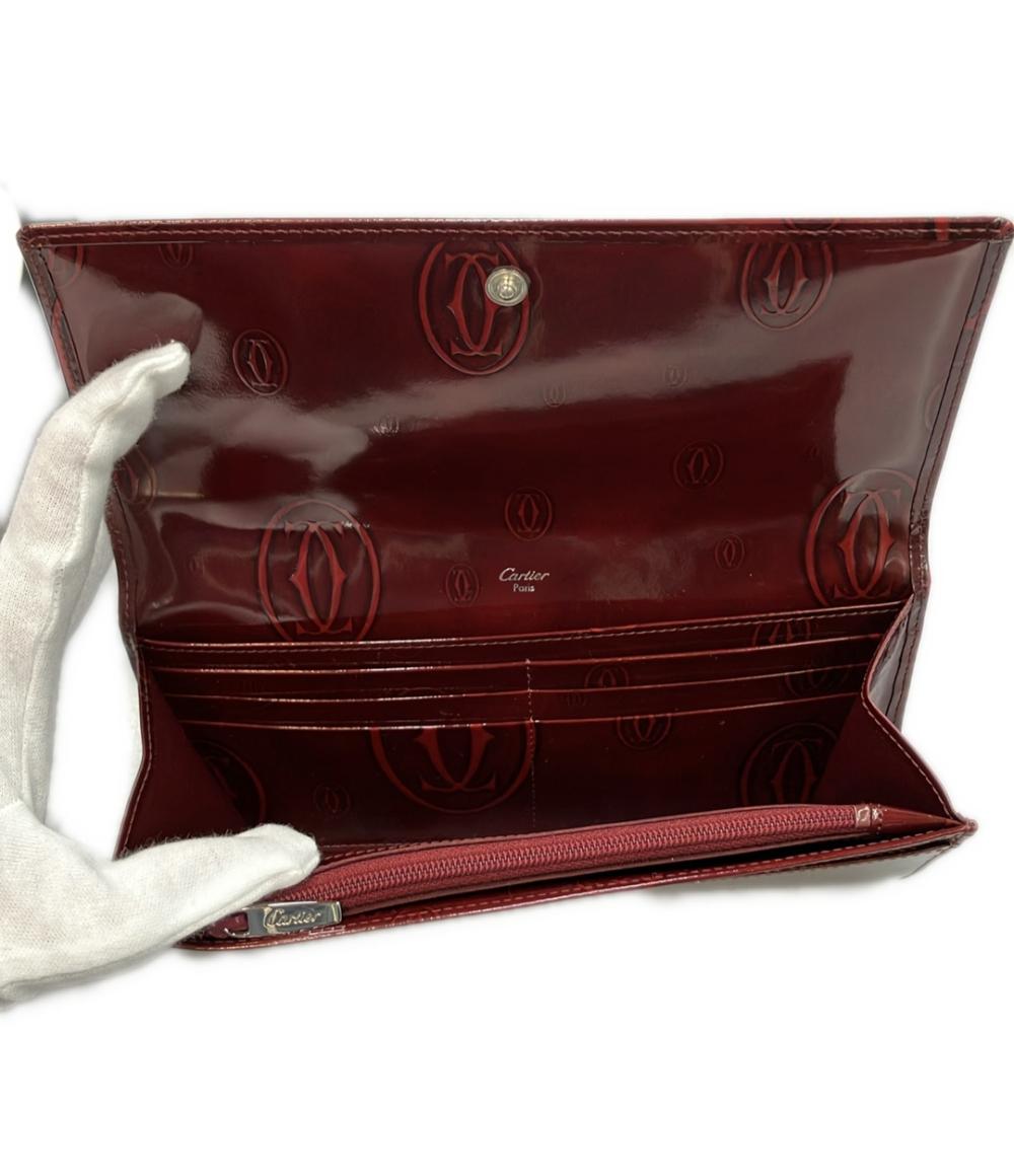 美品 Cartier 長財布 メンズ レディース カルティエ – Rehello by BOOKOFF