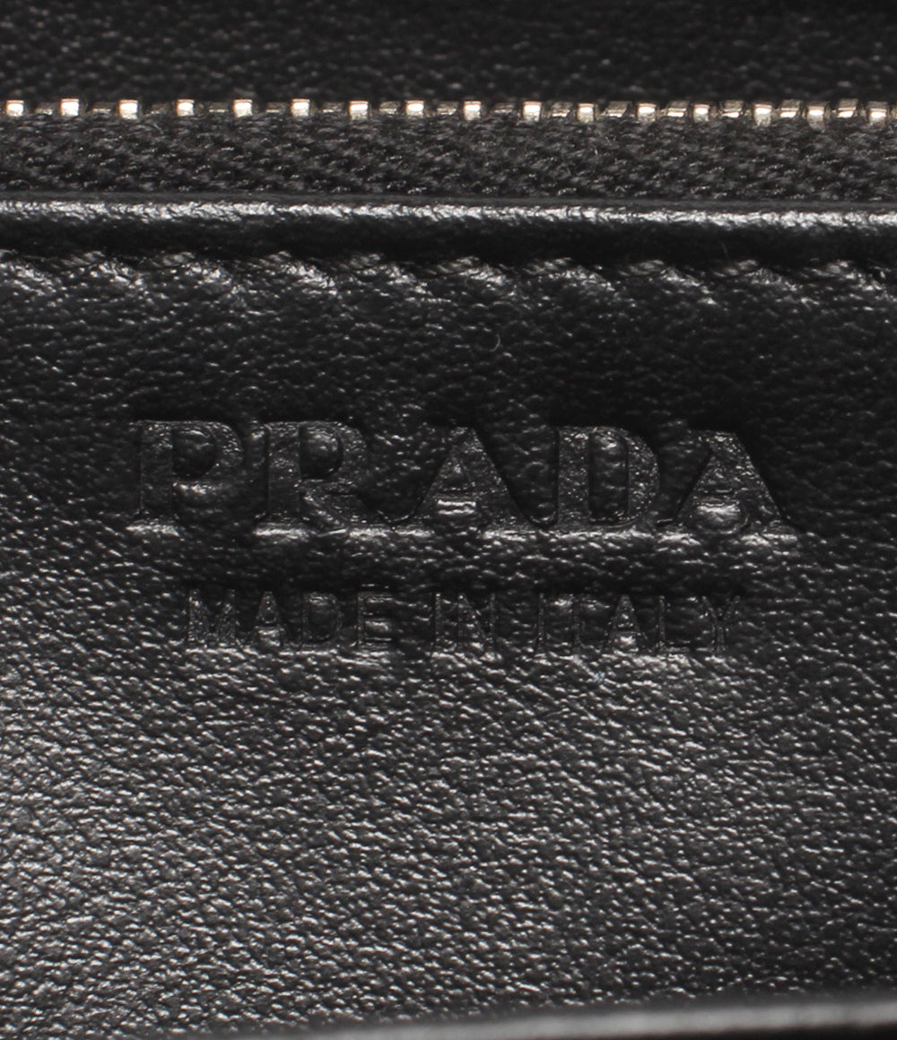 PRADA ラウンドファスナー長財布 2ML317 メンズ プラダ