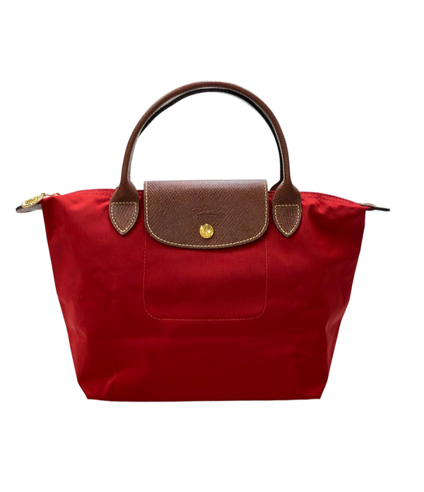 美品 Longchamp ハンドバッグ ル プリアージュ L1621089545 レディース ロンシャン