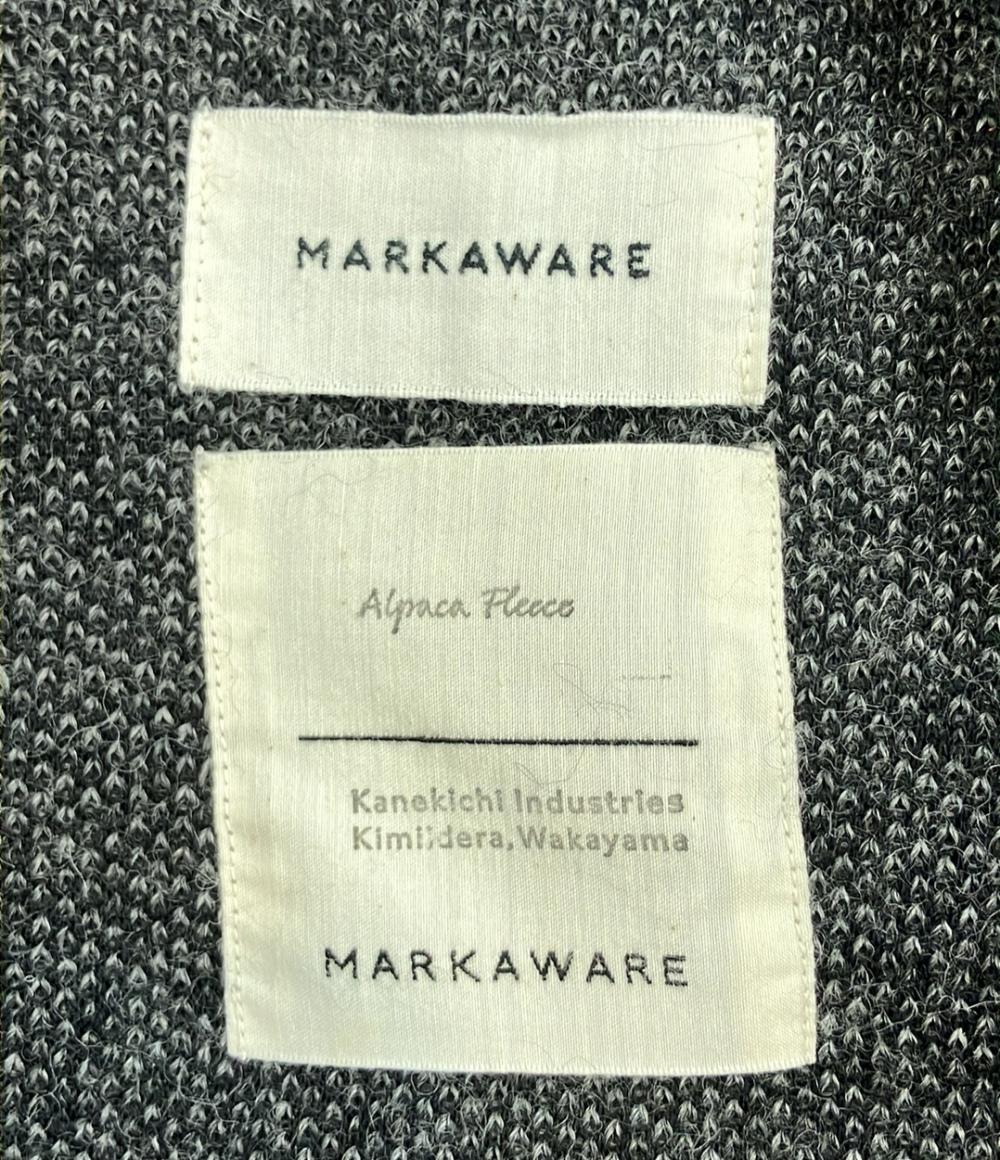 markaware ジップアップ ベスト アルパカ メンズ SIZE 3 マーカウェア