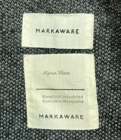 markaware ジップアップ ベスト アルパカ メンズ SIZE 3 マーカウェア