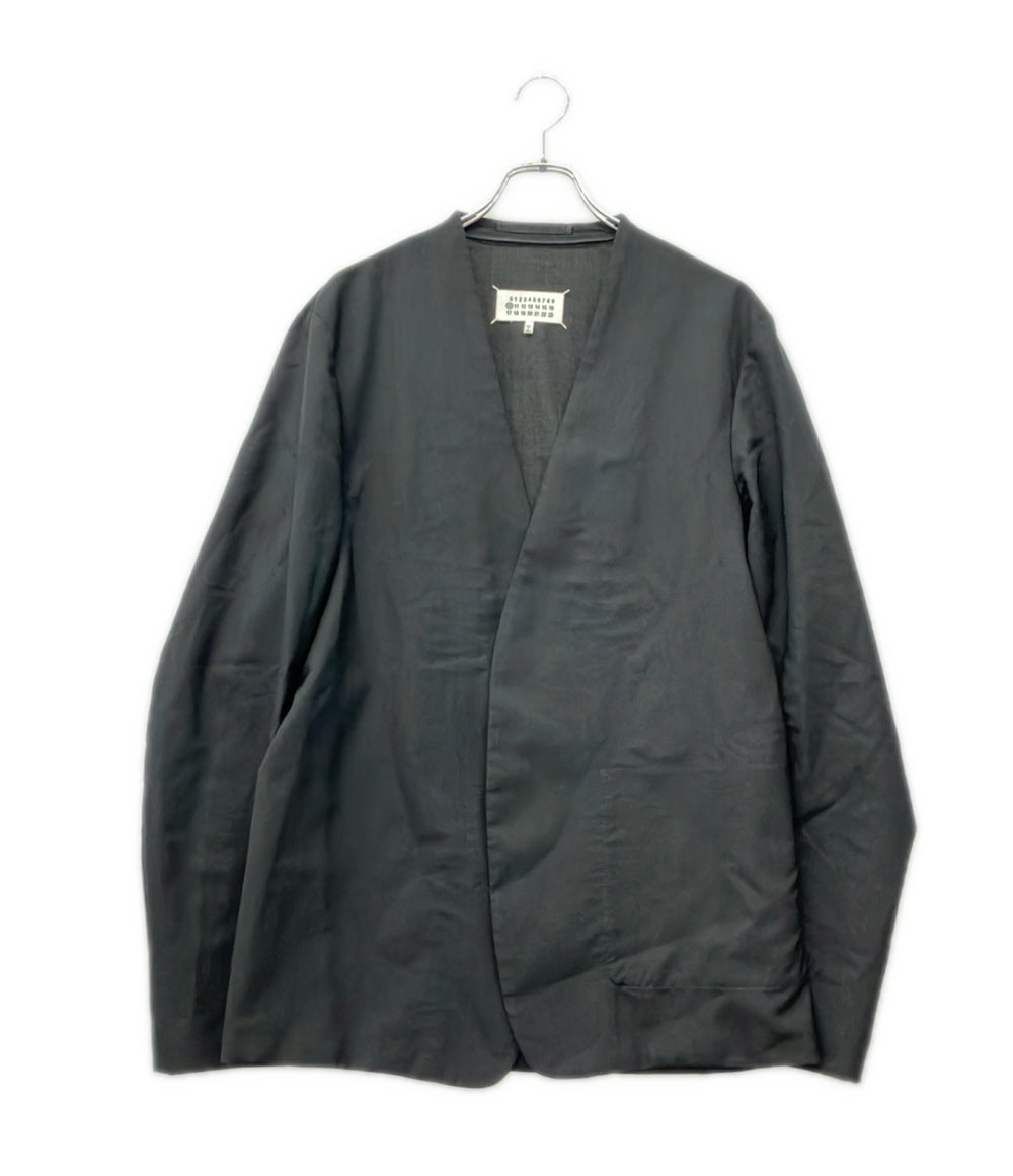 Maison Margiela ノーカラージャケット S50BN0447 メンズ SIZE 50 (XL) メゾンマルジェラ