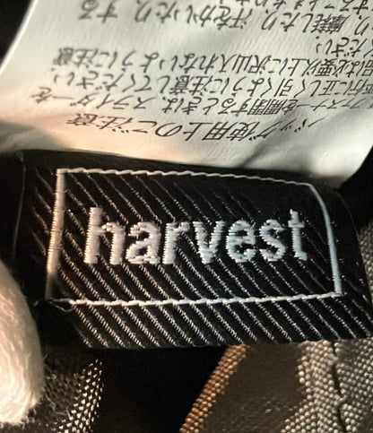 美品 ハーヴェストレーベル ハンドバッグ 髭バッグ メンズ HARVEST LABEL