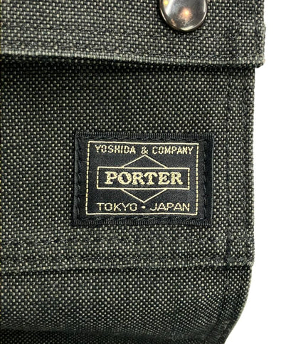 PORTER 二つ折り財布 メンズ ポーター