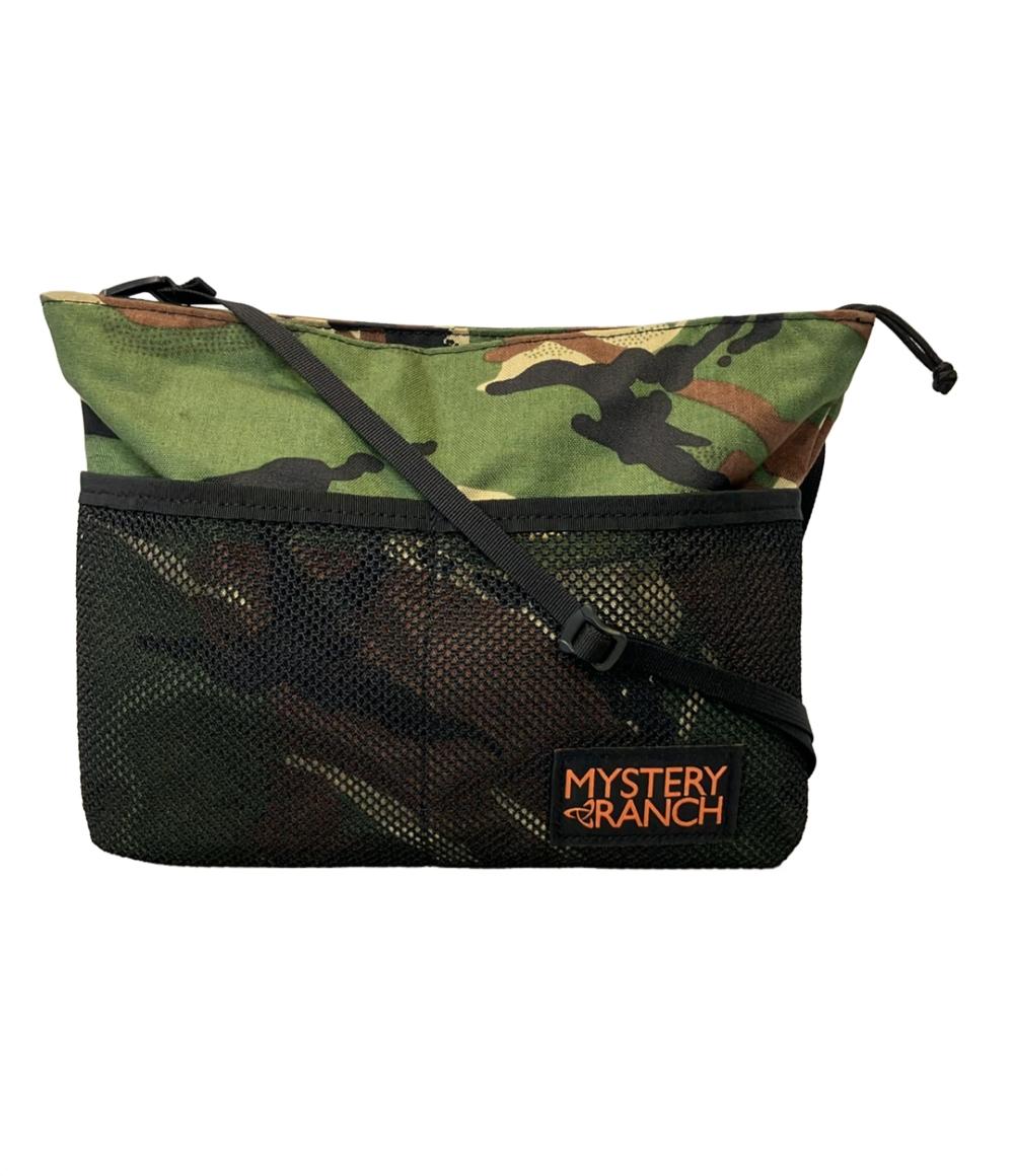 美品 ミステリーランチ ショルダーバッグ 斜め掛け 迷彩柄 カモフラ柄 メンズ MYSTERY RANCH