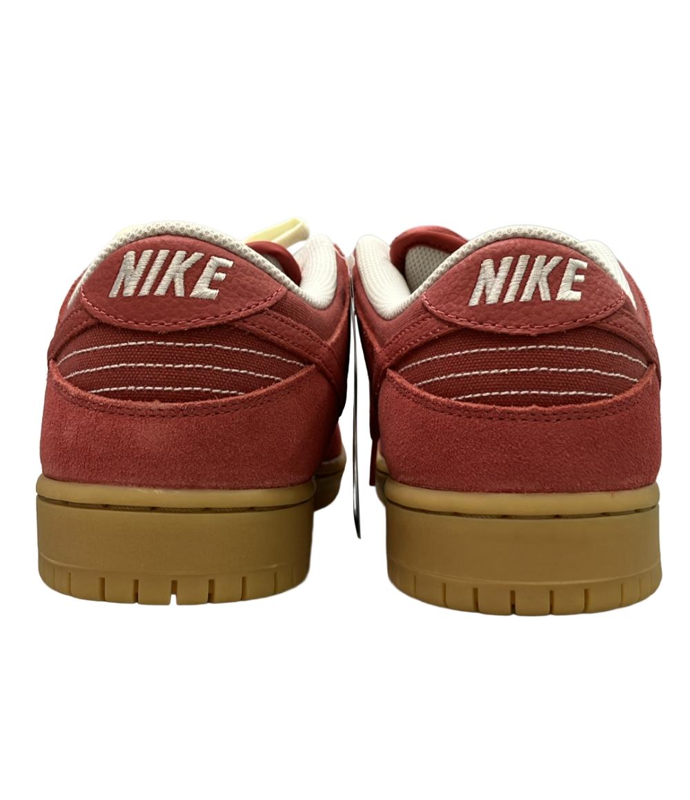 美品 NIKE SB ローカットスニーカー SB ダンク ロー プロ プレミアム アドビ DV5429-600 メンズ SIZE 27.5 (L) ナイキエスビー