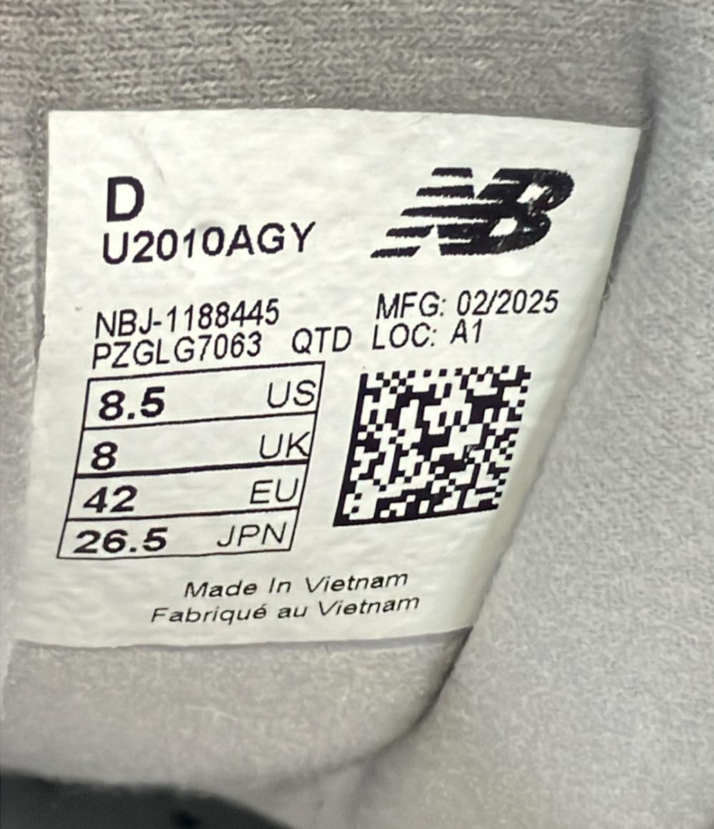 NEW BALANCE ローカットスニーカー U2010AGY メンズ SIZE 26.5 (M) ニューバランス
