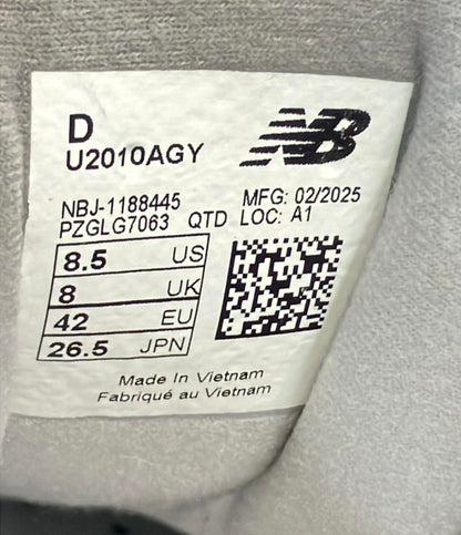 NEW BALANCE ローカットスニーカー U2010AGY メンズ SIZE 26.5 (M) ニューバランス