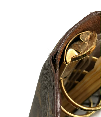 LOUIS VUITTON 手帳カバー アジェンダ MM モノグラム R20105 メンズ レディース ルイ・ヴィトン