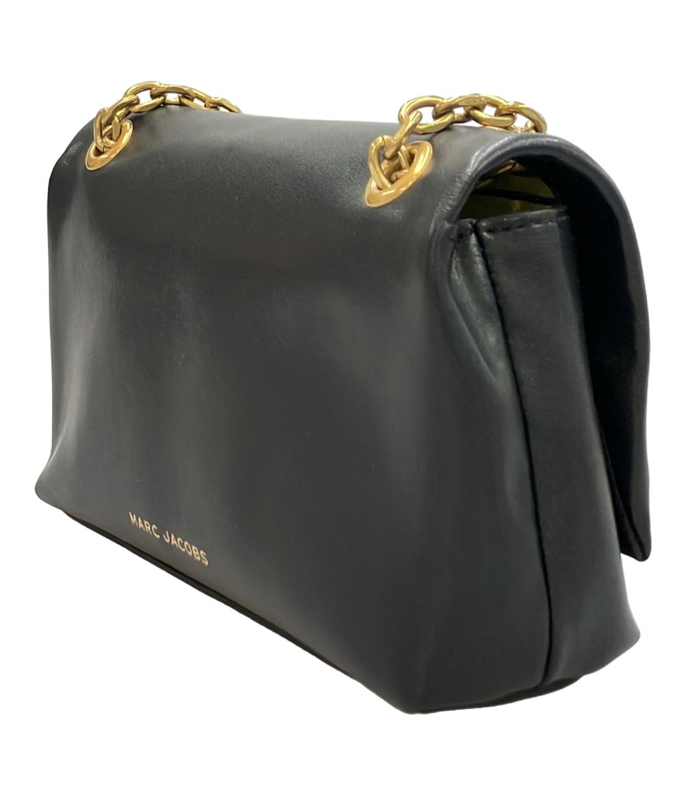 美品 MARC JACOBS チェーンウォレット レディース マークジェイコブス