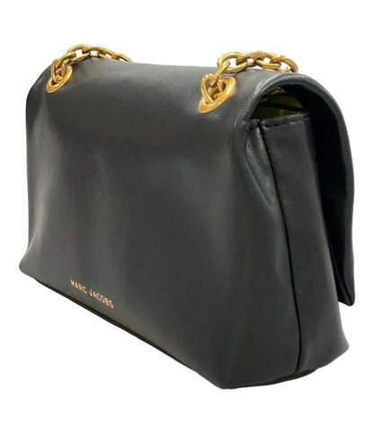美品 MARC JACOBS チェーンウォレット レディース マークジェイコブス