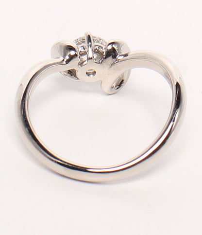 美品 リング 指輪 Pt900 ダイヤ 0.426ct レディース SIZE 10号