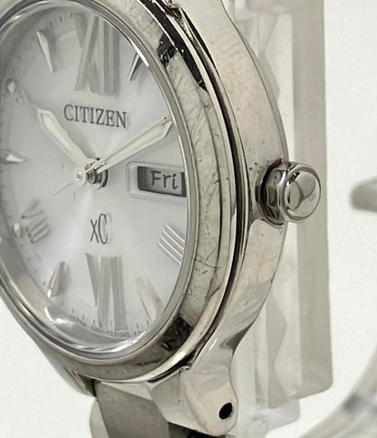 シチズン 腕時計 XC クロスシー ソーラー シルバー E001-T020330 レディース CITIZEN