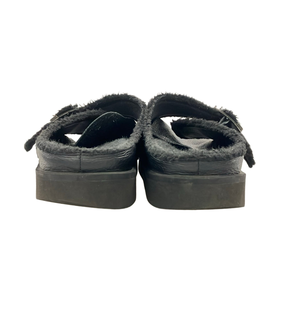 NERD MIND レザーサンダル ボア メンズ SIZE 44 (27cm) ナード マインド