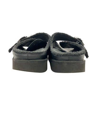 NERD MIND レザーサンダル ボア メンズ SIZE 44 (27cm) ナード マインド