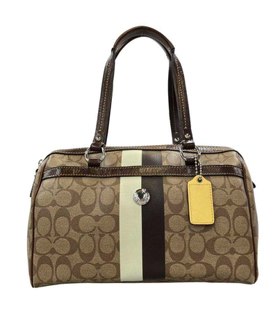 COACH ハンドバッグ ミニボストンバッグ シグネチャー F14478 レディース コーチ