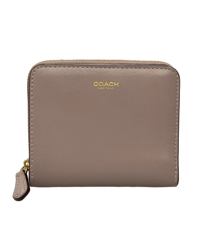 美品 COACH ラウンドファスナー二つ折り財布 CW564 レディース コーチ