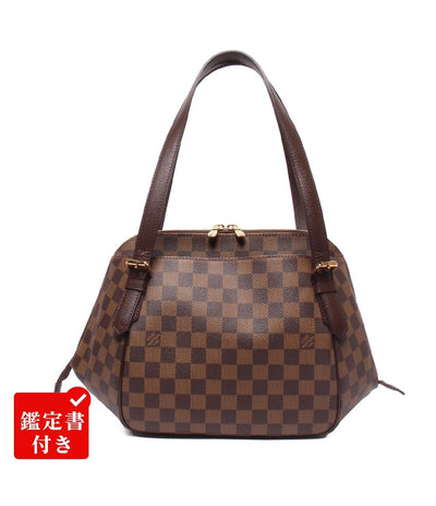 美品 LOUIS VUITTON ショルダーバッグ ハンドバッグ 肩掛け ベレムMM ダミエ  エヌベ N51174 レディース ルイ・ヴィトン