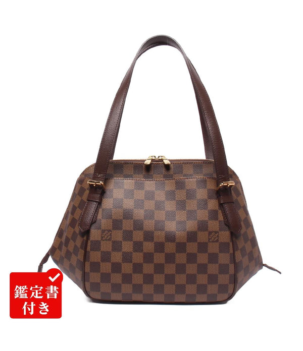 美品 LOUIS VUITTON ショルダーバッグ ハンドバッグ 肩掛け ベレムMM ダミエ  エヌベ N51174 レディース ルイ・ヴィトン